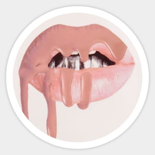 kylie Jenner lips rose Sticker